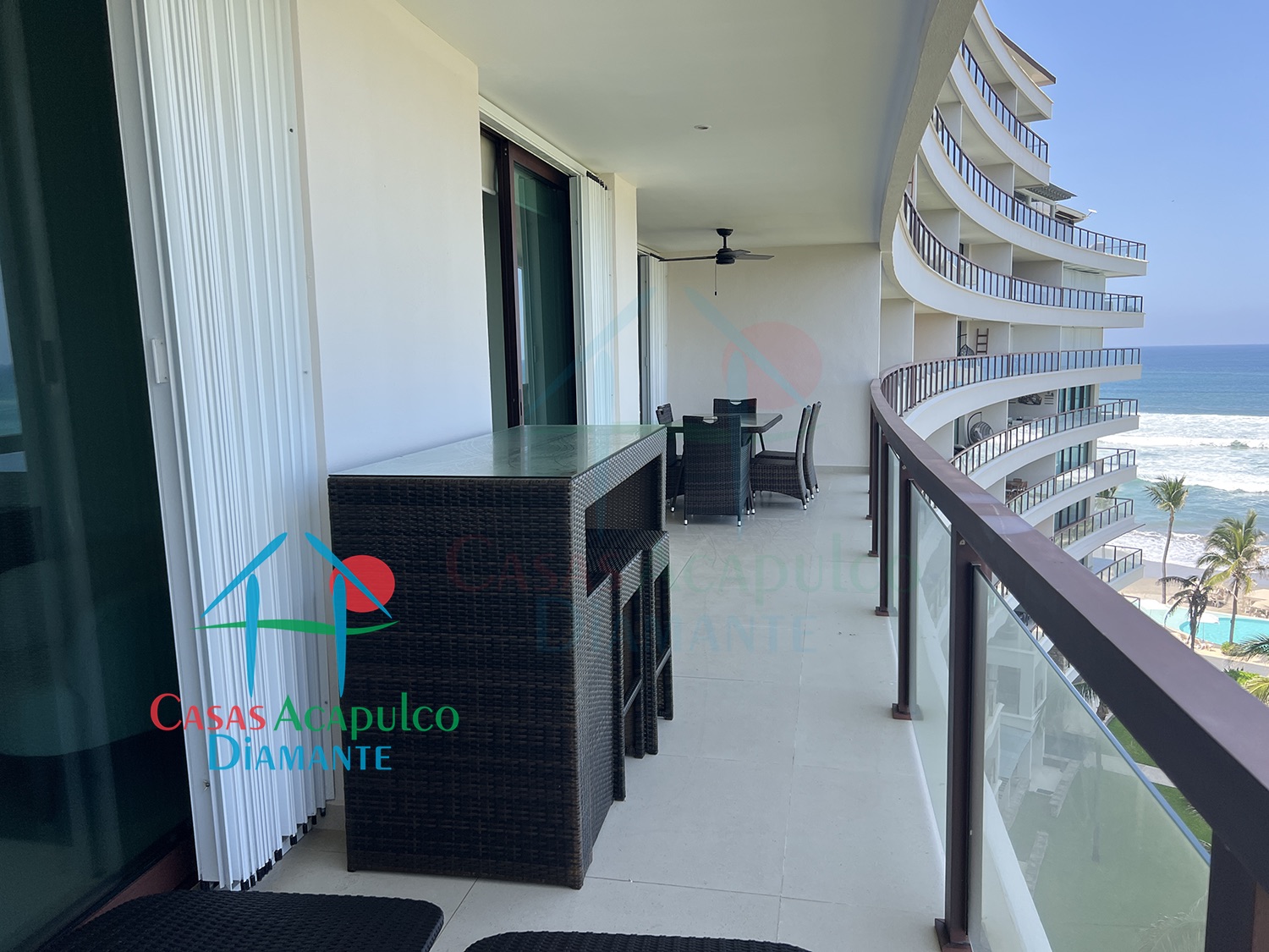 La Isla Bali 705 - Terraza 5 La Isla Bali 705 - Terraza 5